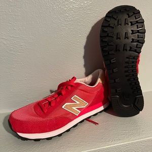 Brand New. New Balance women’s bright pink sneakers